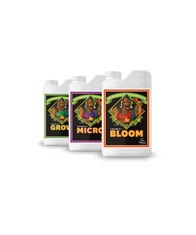 Advanced Nutrients Zestaw 3 x 500ml Grow Micro Bloom