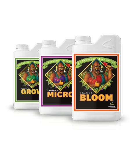 Zestaw Advanced Nutrients 3 x 500ml Grow Micro Bloom - 1