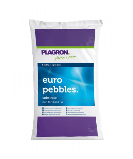 PLAGRON GRANULAT CERAMICZNY 8/16 10L EURO PEBBLES - 1