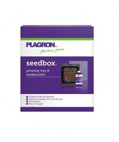 PLAGRON SEEDBOX, Seed Booster 250ml + 12 podkładek stymulujących kiełkowanie - 1