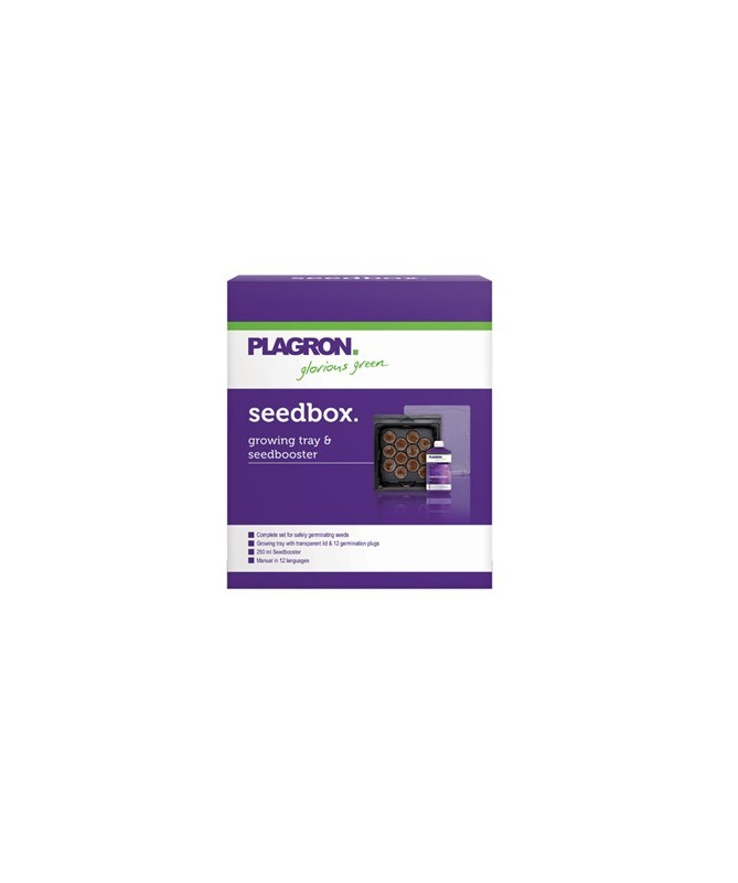 PLAGRON SEEDBOX, Seed Booster 250ml + 12 germination stimulating pads