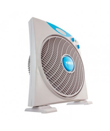 RAM ECO, 30cm fan, 3 speed, plastic - 1