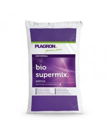 PLAGRON BIO SUPERMIX 10L - SYPKI NAWÓZ ORGANICZNY - 1 - BIO SUPERMIX Plagron to organiczny nawóz poprawiający jakość gleby dzięk