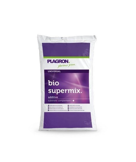 PLAGRON BIO SUPERMIX 10L - SYPKI NAWÓZ ORGANICZNY - 1 - BIO SUPERMIX Plagron to organiczny nawóz poprawiający jakość gleby dzięk