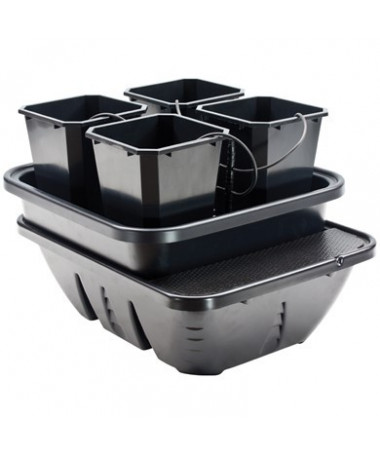 PLAN!T ATLAS S12 POT DRIPPER SYSTEM, 4 POTS - 1 PLAN!T ATLAS S12 POT DRIPPER SYSTEM, 4 POTS - 1