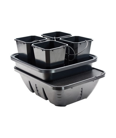 PLAN!T ATLAS S12 POT DRIPPER SYSTEM, 4 DONICZKI - 1 - Jak skutecznie nawadniać rośliny Rozważ zastosowanie systemu nawadniania z
