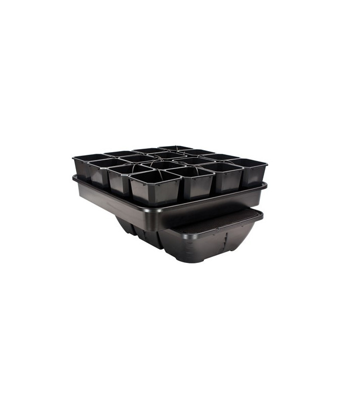 PLANT!T ATLAS L12 POT DRIPPER SYSTEM, 16 POTS PLANT!T ATLAS L12 POT DRIPPER SYSTEM, 16 POTS