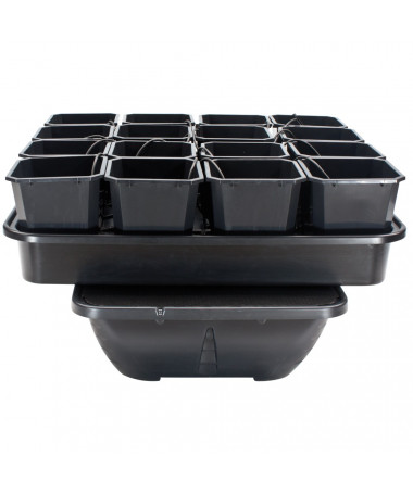 PLAN!T ATLAS L12 POT DRIPPER SYSTEM, 16 DONICZEK - 2 PLAN!T ATLAS L12 POT DRIPPER SYSTEM, 16 DONICZEK - 2