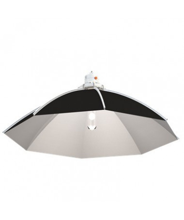 Secret Jardin Daisy Reflector, 80 mm, umbrella-style, compatible with CMH lamps - 1 - DAISY Reflector Series, Economy E Line Secret Jardin Daisy Reflector, 80 mm, umbrella-style, compatible with CMH lamps - 1 - DAISY Reflector Series, Economy E Line