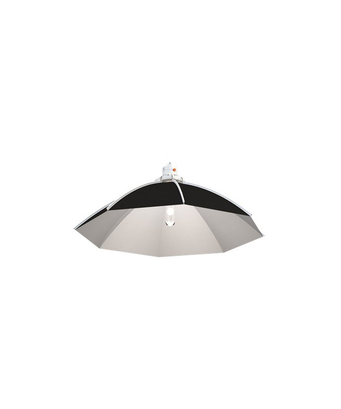 Secret Jardin Daisy Reflector, 80 mm, umbrella-style, compatible with CMH lamps Secret Jardin Daisy Reflector, 80 mm, umbrella-style, compatible with CMH lamps