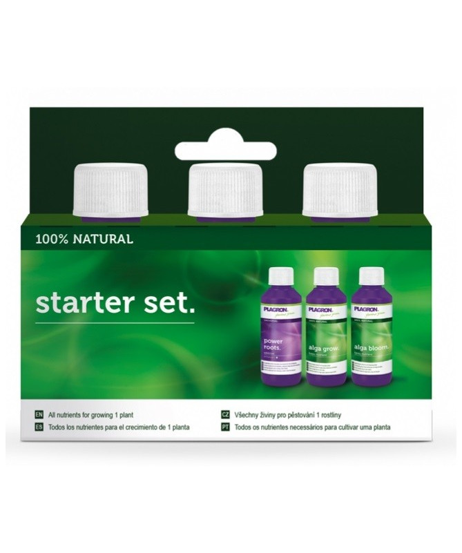 PLAGRON STARTER SET NATURAL