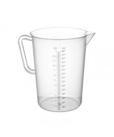 Plastic measuring cup 3000ml 3L - 1