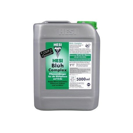 Hesi Bloom Complex 10l - Dünger für die Blütephase + Vitamine und Mineralien