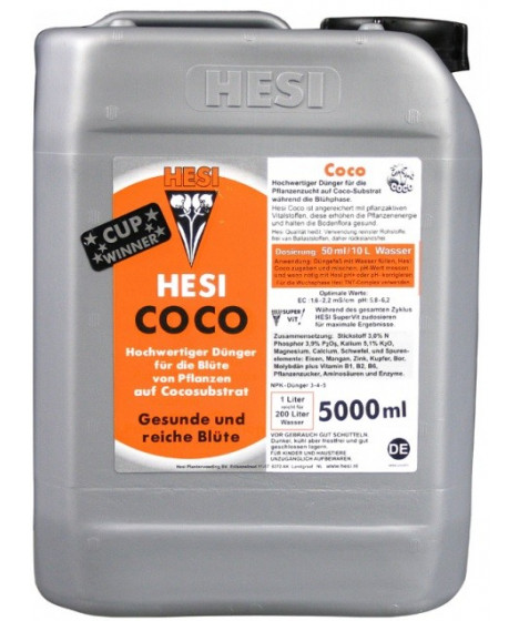 Hesi Coco 20l - Schnelle Wiederherstellung einer gesunden Mikroflora - 1