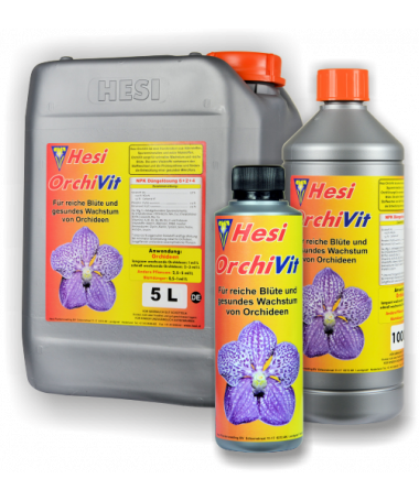 Hesi Orchivit 500ml, Dünger für Orchideen, Orchideen und blühende Pflanzen - 2