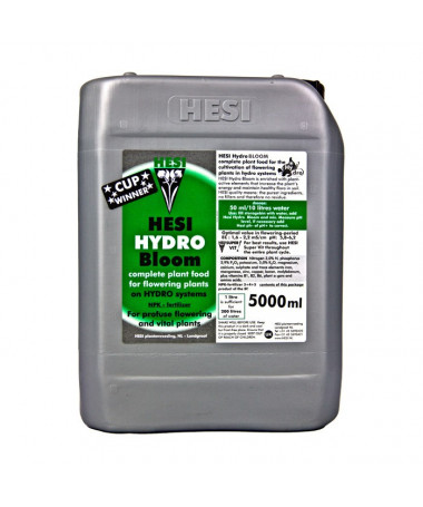 Hesi Hydro Bloom 20l - Dünger für die Blütephase der Hydroponik - 1