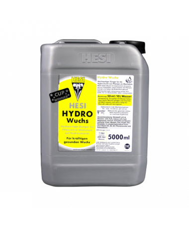 Hesi Hydro Growth 20l - Dünger für die Wachstumsphase der Hydroponik - 1