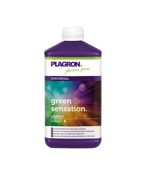 PLAGRON GREEN SENSATION 500ML - 1 - Plagron Green Sensation&nbsp;to złożony kompleks stymulator kwitnienia, składających się z organi