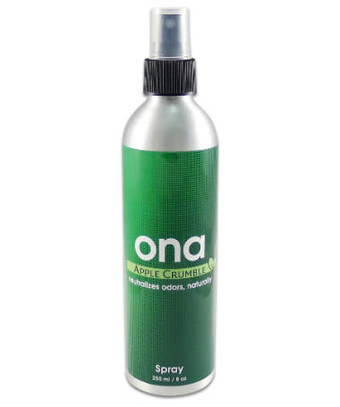 Neutralizator powietrza ONA Apple Crumble Spray 250ml - 1 - ONA Zapachowy Spray Neutralizujący Intensywny i Odświeżający AromatC