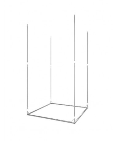 RoyalRoom® Classic C120 120x120x200cm namiot do uprawy - 7 - 