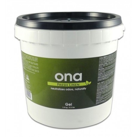 ONA Fresh 3.8kg / 4L - Odor neutralizing gel (bucket)