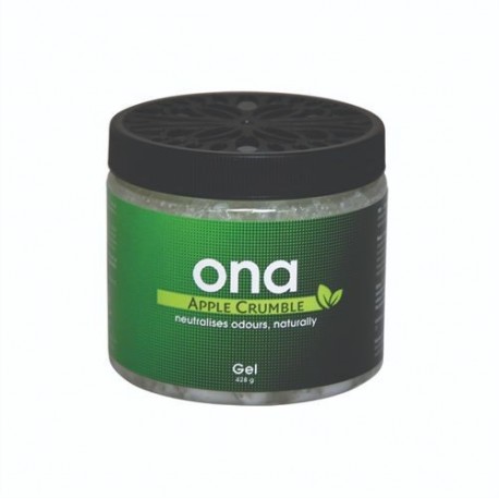 ONA Apple Crumble 732g / 1L - Odor neutralizing gel (Apple Crumble).