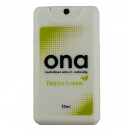 ONA Spray Fresh Linen 12ml kieszonkowy spray - 1