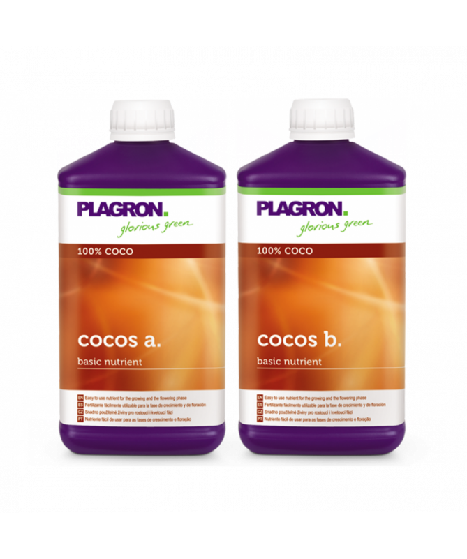 PLAGRON COCOS A/B 2x 1L