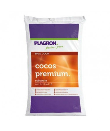 PLAGRON SUBSTRATE COCOS PREMIUM 50L - 1