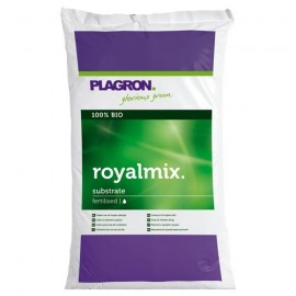 Plagron ziemia Royalmix 50l - 1 - Royality mix to podłoże w 100% organiczne i złożone z najlepszych i starannie wyselekcjonowany