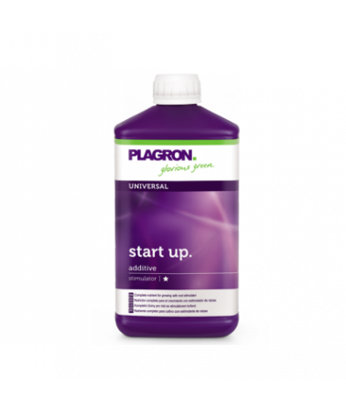 PLAGRON STARTUP 500ML - 1 - Kompletna odżywka przyspieszająca wzrost ze stymulatorem ukorzenianiaStart Up to złożony nawóz dla r