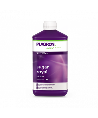 PLAGRON SUGAR ROYAL 1L - 1 - Sugar Royal to silny biologiczny stymulator kwitnienia. Stymuluje on produkcje chlorofilu zwiększaj