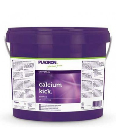 Plagron Calcium Kick Regulator pH 5kg - 1 - Calcium Kick to skuteczne narzędzie, które pozwala na regulację wartości pH gleby do