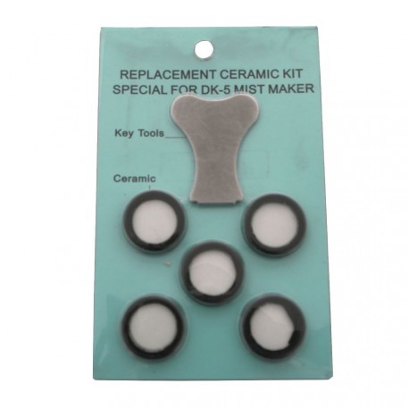 Replacement membranes for Mist Maker 5pcs