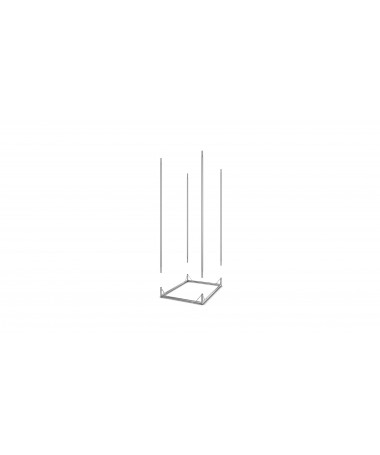 RoyalRoom® Classic C60S 60x40x120cm namiot do uprawy - 7 - RoyalRoom® Classic C60S 60x40x120cm namiot do uprawy - 7 -