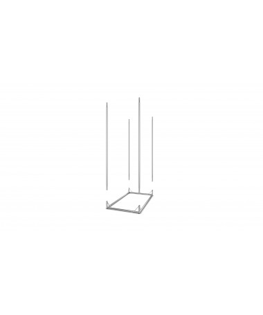 RoyalRoom® Classic C80S 80x40x120cm namiot do uprawy - 7 - RoyalRoom® Classic C80S 80x40x120cm namiot do uprawy - 7 -