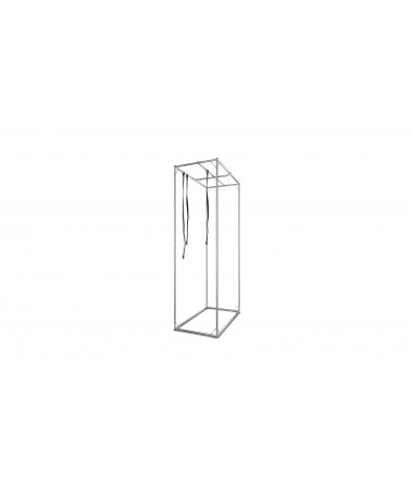 RoyalRoom® Classic C80SH 80x40x160cm grow tent - 8