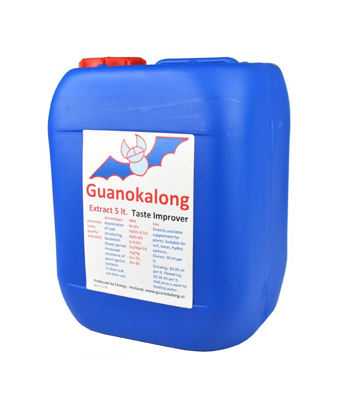 Guanokalong wachsen 5l