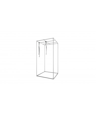RoyalRoom® Classic C100 100x100x200cm namiot do uprawy - 8 - RoyalRoom® Classic C100 100x100x200cm namiot do uprawy - 8 -