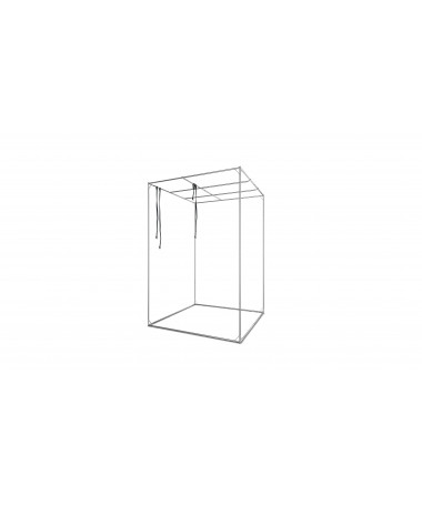 RoyalRoom® Classic C135 135x135x200cm namiot do uprawy - 8 - 