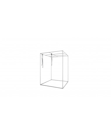 RoyalRoom® Classic C150 150x150x200cm grow tent - 8