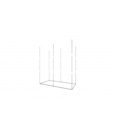 RoyalRoom® Classic C240SH 240x120x250cm namiot do uprawy - 7 - 