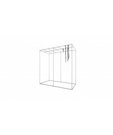 RoyalRoom® Classic C240SH 240x120x250cm namiot do uprawy - 8 - 