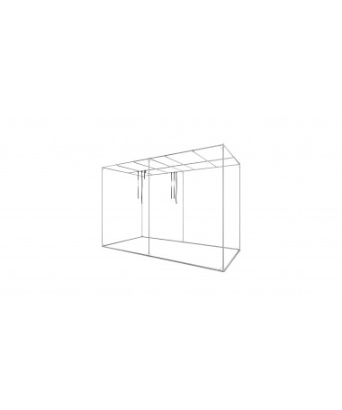 RoyalRoom® Classic C300S 300x150x200cm namiot do uprawy - 8 - 
