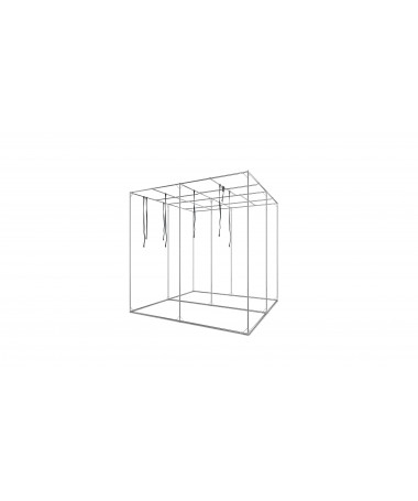RoyalRoom® Classic C200 200x200x200cm namiot do uprawy - 8 - RoyalRoom® Classic C200 200x200x200cm namiot do uprawy - 8 -