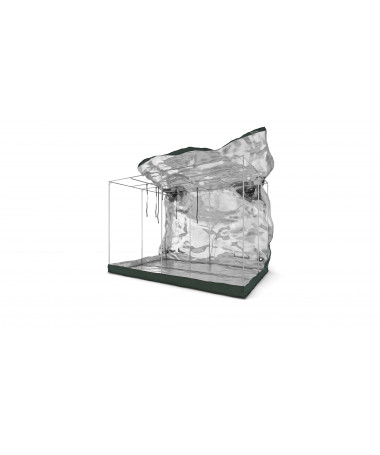 RoyalRoom® Classic C300SL 300x200x200cm namiot do uprawy - 9 - 