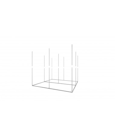 RoyalRoom® Classic C240 240x240x200cm namiot do uprawy - 7 - 