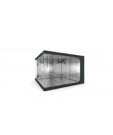 RoyalRoom® Classic C300 300x300x200cm grow tent - 2 -.