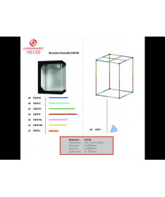 Growbox Hydro Shoot 150 (150x150x200cm) - 2 - 