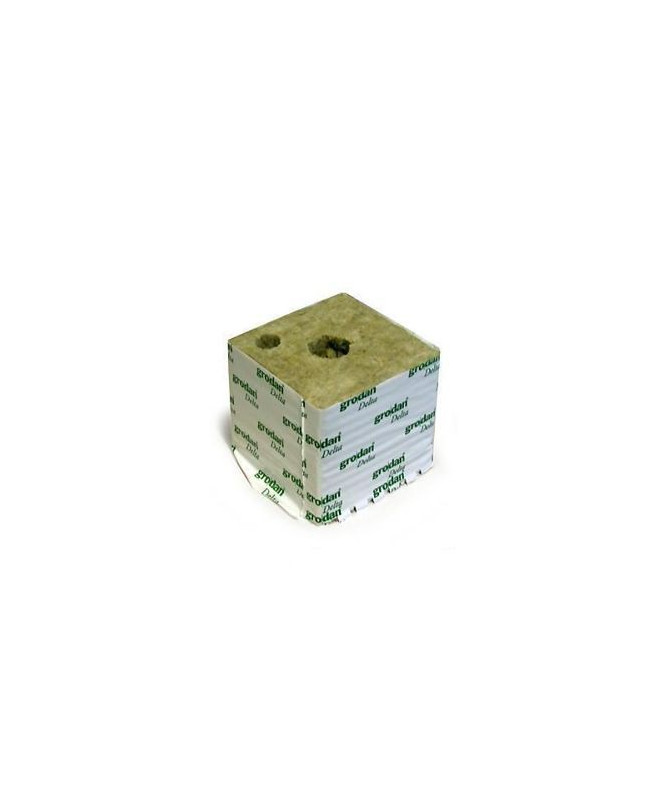 GRODAN CUBE 7,5*7,5CM 1PC HOLE FI27MM